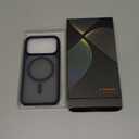 TORRAS for iPhone 17 Pro Case, Camera Control, Fit for MagSafe, Military-Grade Protection, Magnetic Slim Translucent Anti-Fingerprint Phone Case for iPhone 17 Pro 6.3", Deep Blue