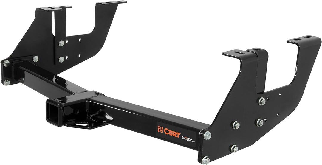 CURT 13901 Multi-Fit Class 3 Adjustable Hitch, 2-Inch Receiver, 5,000 lbs. Select Chevrolet, Ford, GMC Vehicles