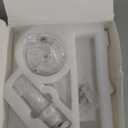 Solar Panel for Ring Camera, 4W Solar Charger Compatible with Rings Spotlight &Stick Up Outdoor Cam Battery, 10ft Long Cable with USB-C to Ring Barrel Plug Adapter