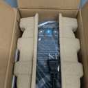 CHULUX Upgrade Single Serve Coffee Maker Machine for K Cup and Grounds with 2 Mins Brew One Cup, 3 Brew Choices, Removable 14oz Reservoir & Drip Tray