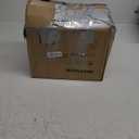 8-Sheet Cross Cut Paper Shredder and Credit Card Shredder - Black