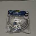 (2pcs 12 inch) PLUMBINGMASTER Toilet Water Supply Line,3/8" Comp x 7/8" BC Braided Stainless Steel Toilet Supply Line,Toilet Connector Hose with Anti-Leaking Brass Nut