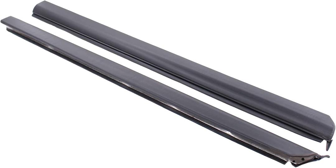 ApplianPar Front Driver and Passenger Outside Window Belt Molding Weatherstrip Seal for Ford Ranger 1999-2011