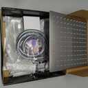 Shower Head Combo,10 Inch High Pressure Rain Shower Head with 11 in Adjustable Extension Arm and 5 Settings Handheld,Powerful Shower Spray Against Low Pressure Water with Long Hose (Chrome)