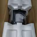 USQ1102 Pool Pump Motor 1HP, 48Y Frame Square Flange, 115/230V, 3450 RPM, 7.6/15.3A, Capacitor Start Single Speed, 1045 Steel Shaft, Fit for AO Smith/Hayward/Sta-Rite/Pentair Pool Pumps ASQ125