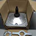 W11393685 Washer Gearcase with TB123B Spanner Wrench, Fits WTW8040DW4 WTW8500DW6 MVWB765FW3 MVWB835DC4 Replaces W11455453 W11134159, Compatible with Select Whirlpool Maytag Kenmore Top Load Washers