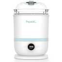 Papablic Bottle Sterilizer and Dryer Pro, 13 Bottles Extra-Large Capacity for Big Family, Electric Steam Bottle Sanitizer for Baby Bottles, Parts & Other Newborn Essentials