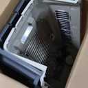 OLIXIS Extra Large Airline Approved Dog Crate  Heavy-Duty Plastic Dog Carrier with Wire Door, Foldable Handles & 4-Side Ventilation  Secure Travel Dog Create