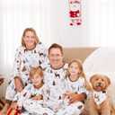 PATPAT Christmas Family Matching Pajama Sets Includes Christmas Socks - Perfect for Family Photos & Holiday Celebrations (XL)