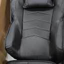 Respawn 900 Console Gaming Recliner with Footrest and Lumbar Support - Comfortable Ergonomic Gaming Chair with Headrest, No Wheels, Reclining, Heavy Duty, Racing Style Video Game Chairs - Black