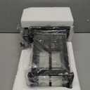 Outdoor Motion Sensor Light, Black Exterior Wall Lighting Fixtures,Dusk to Dawn Motion Sensor Outdoor Lights, Waterproof Front Porch Light Lantern for Garage, Patio. (Black, 1 Pack)