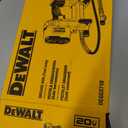 DEWALT Grease Gun 20V MAX, Cordless Electric Grease Gun 42 Hose, 10,000 PSI, Variable Speed Triggers, Tool Only (DCGG571B), One Size