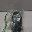 Dog Muzzle, Soft Breathable Dog Muzzles Suitable Dogs, Adjustable Basket Muzzles Prevents Chewing and Biting for Grooming Trimming Training (Black, XXL (88lb))