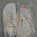 EWUHA Barefoot Shoes Womens Mens Footwear for Walking Hiking with Wide Toe Box,Healthy & Non-Slip,Breathable Barefoot Vitality Water Shoes for Beach Pool Swim Outdoor (Unisex) (8-8.5 Women/6-6.5 Men, White)