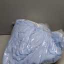 Horbaunal 12 Pack Baby Blue Chiffon Table Runners 10FT Sheer Chiffon Runner 29x120 Inches Romantic Boho Rustic Table Runner for Wedding Party Bridal Baby Shower Table Decorations