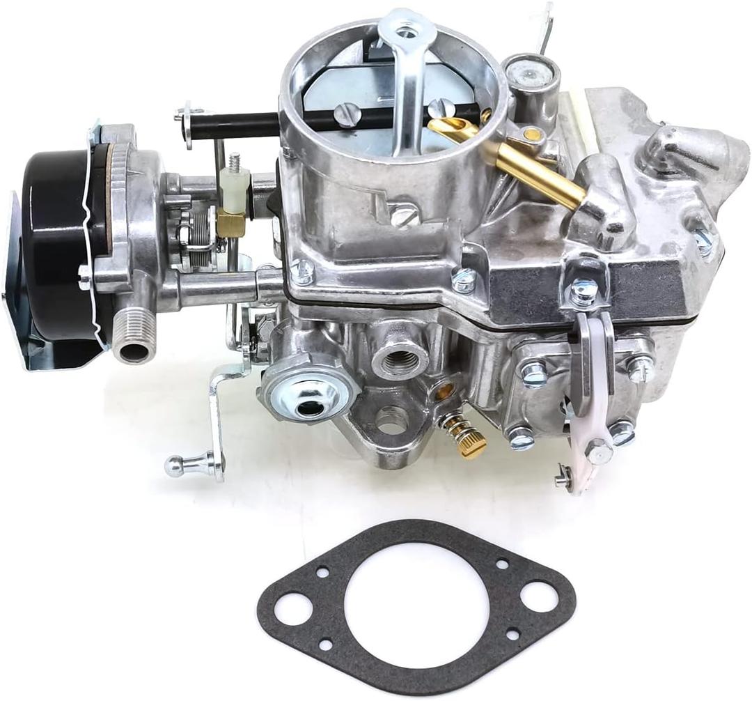 Autolite 1100 Carburetor Fits1964-1968 Ford Mustang Falcon 170 & 200 Cid In-line 6 cylinder engines manual or automatic transmission