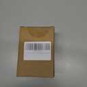 Interactive Dog Toys for Small and Large Dogs, [2026 New Upgrade] Double Ball Design with Hollow Silicone and Automatic Moving Smart Bouncing Ball