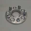Forged 5x114.3 Wheel Spacers for 370Z 350Z 240SX 300ZX GTR 20mm (4pc) Silver