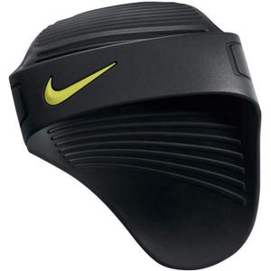 Nike Alpha Training Grip - Weightlifting Grips - Black - Adult - Weightlifting (Large, Black/Dark Charocal/Atomic Green)