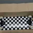 WhiteFang Skateboards for Beginners, Complete Skateboard 31 x 7.88, 7 Layer Canadian Maple Double Kick Concave Standard and Tricks Skateboards for Kids and Beginners
