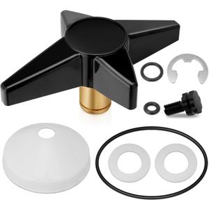 CX900G Pool Filter Locking Knob Kit Compatible with Hayward Star Clear Plus Cartridge Filter Series C751, C900 & C1200, CX900DA Knob Kit with CX900D, CX900J, CX900H, CX900W, ECX1322A, CX900F