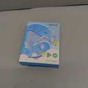 iClever Kids Bluetooth Headphones, Air Conduction Open Ear Headphones, Safe Volume 74&85dBA, 360 Bending Resistance Durable, 11.5H Playtime, Bluetooth 5.4 Kids Wireless Headphones for Travel/School