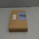 Boao 24 Pieces Christmas Artificial Glitter Poinsettia Flowers Xmas Flowers Wedding Christmas Tree New Year Ornaments (Royal Blue)