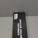 Cordless Ratchet Wrench for Dewalt 20V Battery, 3/8" Electric Ratchet Set 45 Ft-lbs (60 N.m), Variable Speed control, 580RPM Power, 8 Sockets (9/10/11/12/13/14/15/17mm) - No Battery