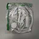 ZEEHOO Multi Charging Cable, 100W Dual USB C Charger Cable, for Apple Watch Charger, 3 in 1 Fast Charging Cable, iPhone 17/16/15 Pro, iPad, MacBook, AirPods, Nylon Braided Travel Cable (White)