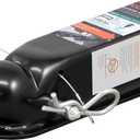 CURT 25470 QuickPin No-Latch Trailer Coupler for 2-Inch Hitch Ball, 2-in Channel, 3,500 lbs