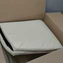 Foam Baby Play Mat: PU Leather Waterproof Kids Trifold Floor Playmat - Large Play Mat for Playpen Fodable Mattress Soft Toddler Mattress Infant Cushion for Preschool (Beige)