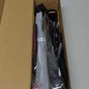 DORISILK 500 Degree High Temp Professional Hair Straightener30s Fast Heating Ceramic Flat Iron 2 in 1 Hair Straightener and CurlerPlasma Flat Iron Get Frizz-Free Dual Voltage for Travel Using (Black)