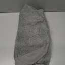 Dog Bed Covers Soft Plush Replacement Washable, Waterproof Pet Bed Liner Grey 35x22 Inches, for Dog/Cat, Cover Only