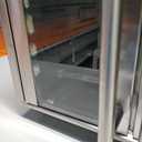 Gourmia French Door Air Fryer  25 Qt Large Capacity Convection Oven, Fryfroce 360, Digital Display with 17 Cooking Presets, Bake, Toast, Roast, Dehydrate, Fits 12 Pizza (Stainless Steel)