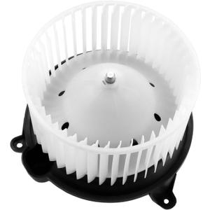 Heater Blower Motor Fan Fit for 2003-2006 Cadillac Escalade EXT/Chevrolet Avalanche 1500 2500, for 2003-2009 Hummer H2, for 2003-2007 Chevrolet Silverado/GMC Sierra 1500 2500 3500 HD, 3-Mounting Holes
