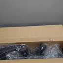 Yoleo Adjustable Weight Bench for Full Body Workout; Foldable Bench Press Bench of Home Gym Strength Training; Incline Decline Flat Utility Workout Bench with Quick Folding& Fast Adjustment (Black)