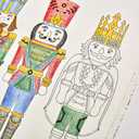 Johanna's Christmas: A Festive Coloring Book for Adults