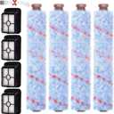 for Bissell CrossWave Vacuum Cleaner Replacement Parts 4 Pack 1868 Bissell CrossWave Multi-Surface Brush Rolls Tangle-Free+ 4 Pack 1866 Replacement Vacuum Filters Compare Part 1608683 1608684