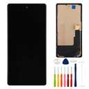 E-yiiviil TFT Digital Display Compatible with Google Pixel 6A GX7AS GB62Z G1AZG GB17L 6.1" LCD Display Touch Screen Assembly with Tools Fingerprint not Supported