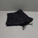 Urchics Womens Plus Size Rash Guard Capris High Waist Swimwear Bottoms Long Swim Shorts Tankini Bottom Swim Lengging (XX-Large, Black)