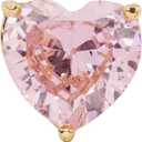 kate spade new york My Love Heart Studs (One Size, Pink)