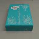 Blonde Wigs for Women, Lace Front Hairline Wig, Long Ombre Blonde Wavy Wig with Dark Roots, Blond Womens Charming Natural Looking Synthetic Wigs for Daily Party Use 26 Inch