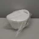 Patelai 6 Pcs Ice Buckets Bulk, Plastic Ice Buckets with Handles, Oval Storage Tub, Large Capacity Drink Tub for Party Bar Wine Beer Champagne Beverage Bottle Cooler(4.5 Liter,White)