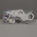 LUXE Bidet NEO 120 - Single Nozzle, Self-Cleaning, Non-Electric Bidet Attachment for Toilet Seat, Adjustable Water Pressure, Rear Wash (Blue)