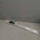 12 Pcs Metal Adjustable File Cabinet Rails Set Include 8 Hanging File Rail Clips 4 Cabinet Dividers Bars Suitable for Cabinets with Drawer Thickness Less Than 1/8 Inch, Silver, 25 Inch-46 Inch