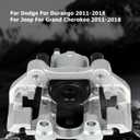 cciyu Rear Left Brake Caliper Assembly w/Bracket 18B5300 2011-2020 For Dodge For Durango,2011-2020 For Jeep For Grand Cherokee