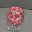 adidas Starlancer Club Soccer Ball (5, Solar Pink/White)