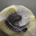 Dog Crate Bed Waterproof Dog Beds for Medium Dogs Rose Velvet Soft Fluffy Washable Dog Bed with Removable Cover & Anti-Slip Bottom, 41 x 27 Inch, Gray (Grey)