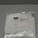 All Smiles White Silver Christmas Throw Pillow Covers Cases 18 X 18 Set of 4 Winter Xmas Navidad Decorations Indoor Home Holiday Dcor Ornaments Velvet Cushion for Sofa Tree Snowflake Reindeer