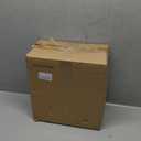 MyGift Rustic Burnt Solid Wood Square Pizza Riser Display Rack with Twisting Black Metal Legs, Nesting Dessert Cupcake Risers Cake Stand and Food Platter Holder, 3 Piece Set